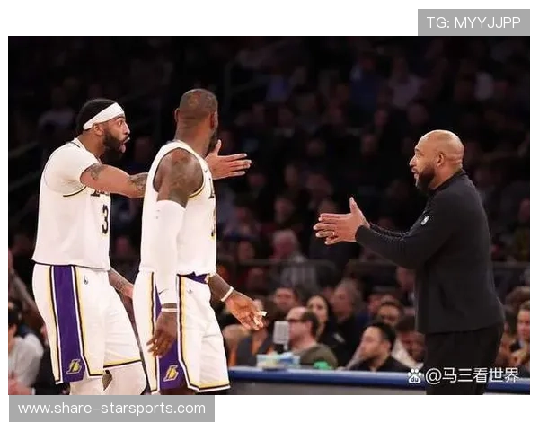 湖人队季后赛前景分析詹姆斯带队争冠希望依旧强烈